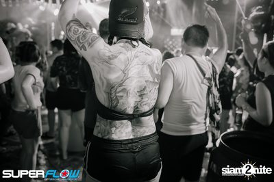 Wet & Wild Songkran Festival 2018 at Superflow — photo 137