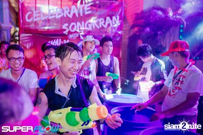 Wet & Wild Songkran Festival 2018 at Superflow — photo 141