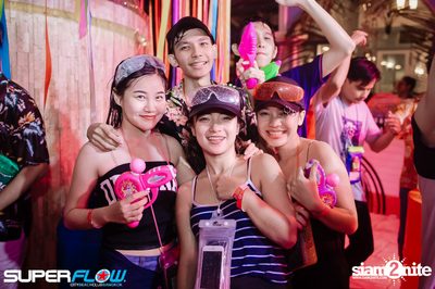 Wet & Wild Songkran Festival 2018 at Superflow — photo 147
