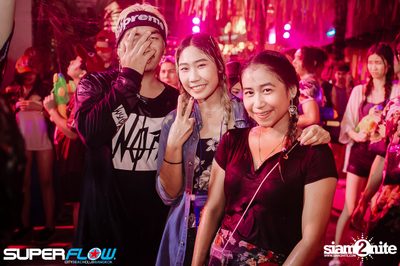 Wet & Wild Songkran Festival 2018 at Superflow — photo 149