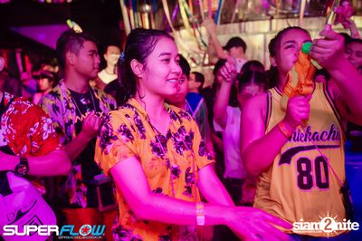 Wet & Wild Songkran Festival 2018 at Superflow — photo 159