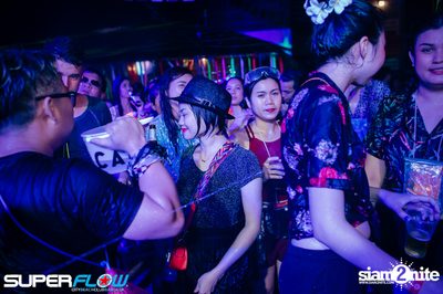 Wet & Wild Songkran Festival 2018 at Superflow — photo 161