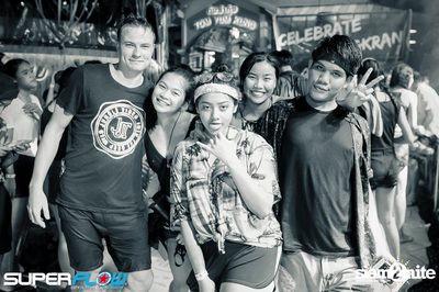 Wet & Wild Songkran Festival 2018 at Superflow — photo 17