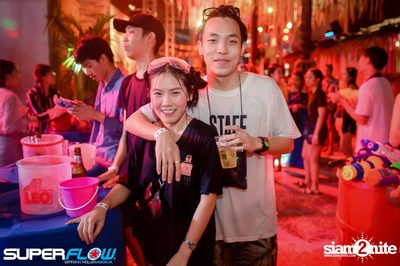 Wet & Wild Songkran Festival 2018 at Superflow — photo 22