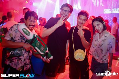 Wet & Wild Songkran Festival 2018 at Superflow — photo 49