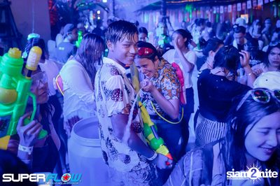 Wet & Wild Songkran Festival 2018 at Superflow — photo 73