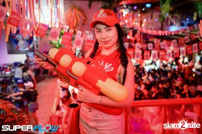 Wet & Wild Songkran Festival 2018 at Superflow — photo 85