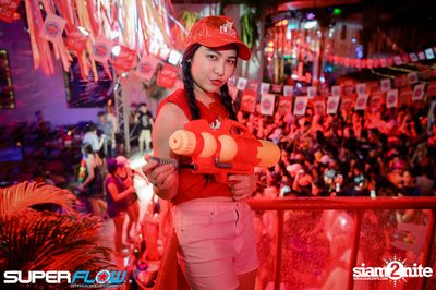 Wet & Wild Songkran Festival 2018 at Superflow — photo 86