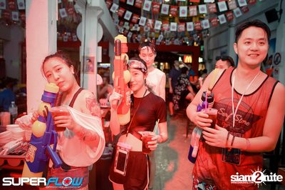 Wet & Wild Songkran Festival 2018 at Superflow — photo 103