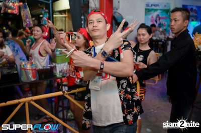 Wet & Wild Songkran Festival 2018 at Superflow — photo 104