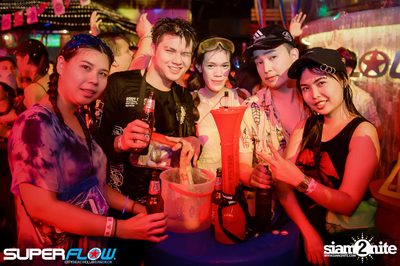 Wet & Wild Songkran Festival 2018 at Superflow — photo 114
