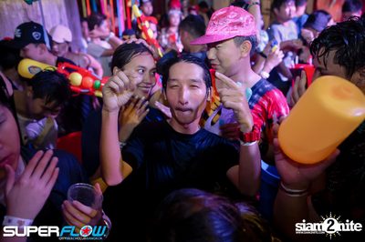 Wet & Wild Songkran Festival 2018 at Superflow — photo 115