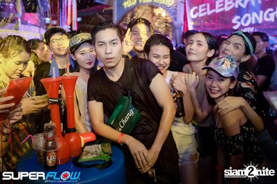 Wet & Wild Songkran Festival 2018 at Superflow — photo 117