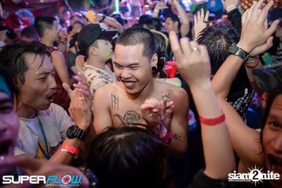 Wet & Wild Songkran Festival 2018 at Superflow — photo 124