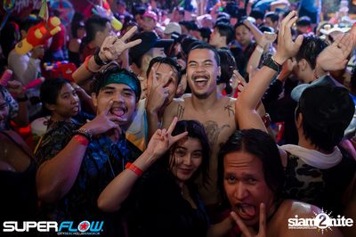 Wet & Wild Songkran Festival 2018 at Superflow — photo 125