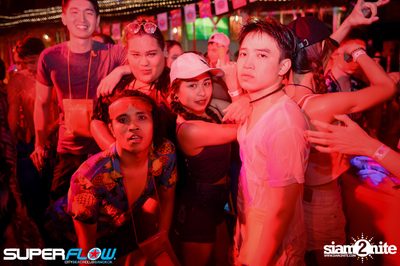 Wet & Wild Songkran Festival 2018 at Superflow — photo 129