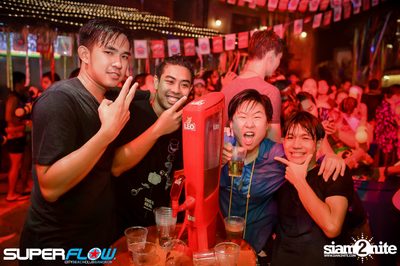 Wet & Wild Songkran Festival 2018 at Superflow — photo 134