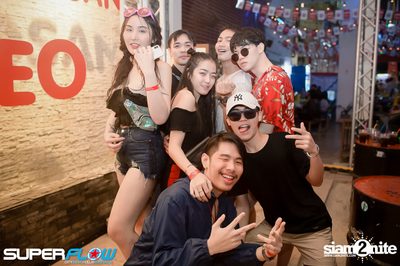 Wet & Wild Songkran Festival 2018 at Superflow — photo 136