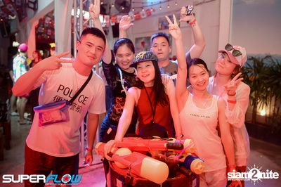Wet & Wild Songkran Festival 2018 at Superflow — photo 137