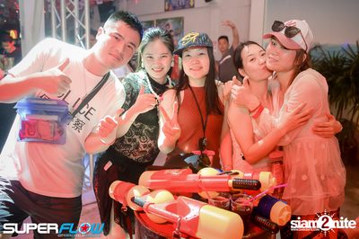 Wet & Wild Songkran Festival 2018 at Superflow — photo 138