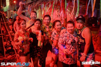Wet & Wild Songkran Festival 2018 at Superflow — photo 142