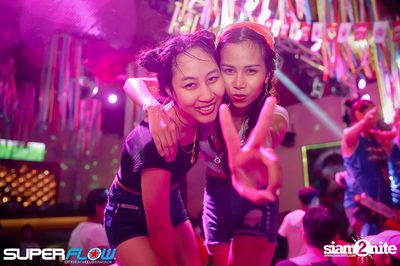 Wet & Wild Songkran Festival 2018 at Superflow — photo 148