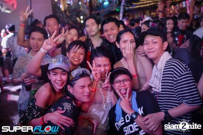 Wet & Wild Songkran Festival 2018 at Superflow — photo 155