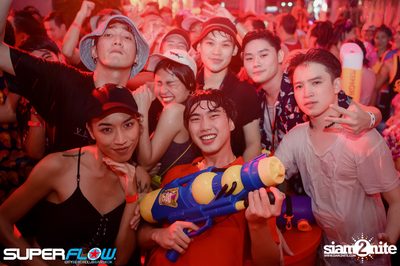 Wet & Wild Songkran Festival 2018 at Superflow — photo 173