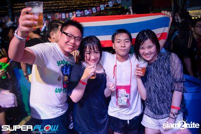 Wet & Wild Songkran Festival 2018 at Superflow — photo 176