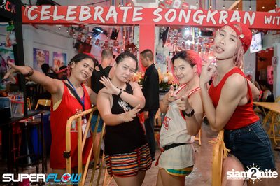 Wet & Wild Songkran Festival 2018 at Superflow — photo 179