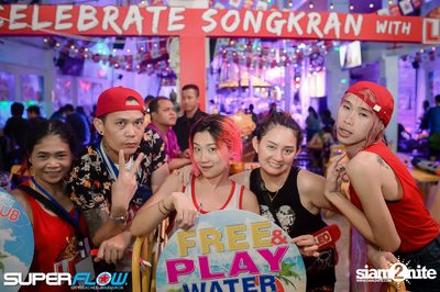 Wet & Wild Songkran Festival 2018 at Superflow — photo 180