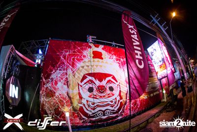 งาน ChivasX Differ Songkran: Summer Fresh 2018 — photo 1