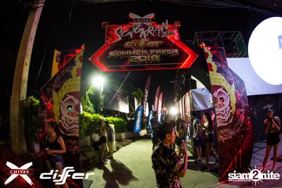 งาน ChivasX Differ Songkran: Summer Fresh 2018 — photo 2