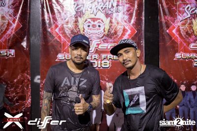 งาน ChivasX Differ Songkran: Summer Fresh 2018 — photo 3