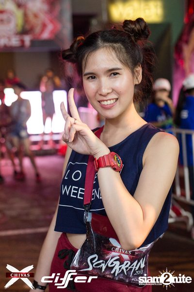 งาน ChivasX Differ Songkran: Summer Fresh 2018 — photo 13