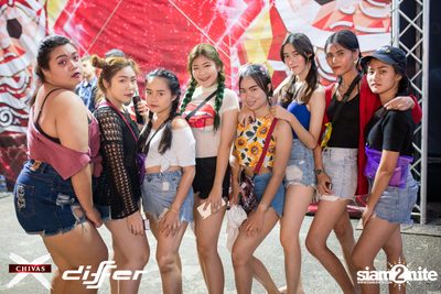 งาน ChivasX Differ Songkran: Summer Fresh 2018 — photo 19