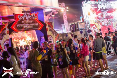 งาน ChivasX Differ Songkran: Summer Fresh 2018 — photo 21