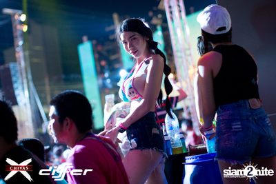 งาน ChivasX Differ Songkran: Summer Fresh 2018 — photo 24