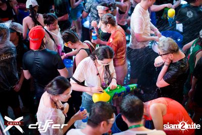 งาน ChivasX Differ Songkran: Summer Fresh 2018 — photo 37