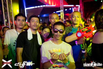 งาน ChivasX Differ Songkran: Summer Fresh 2018 — photo 42
