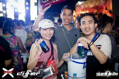 งาน ChivasX Differ Songkran: Summer Fresh 2018 — photo 43