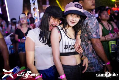 งาน ChivasX Differ Songkran: Summer Fresh 2018 — photo 44