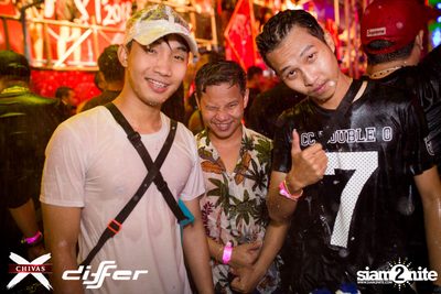 งาน ChivasX Differ Songkran: Summer Fresh 2018 — photo 45