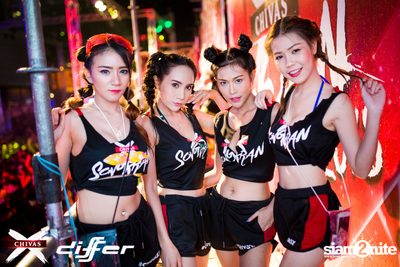งาน ChivasX Differ Songkran: Summer Fresh 2018 — photo 58