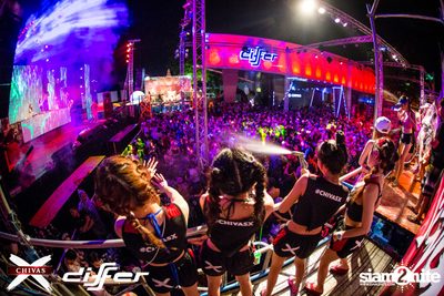 งาน ChivasX Differ Songkran: Summer Fresh 2018 — photo 62