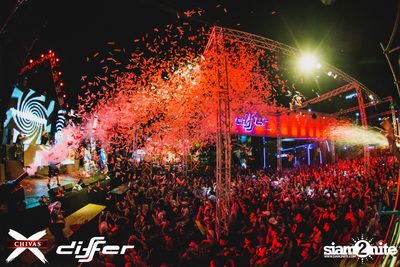 งาน ChivasX Differ Songkran: Summer Fresh 2018 — photo 69