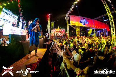 งาน ChivasX Differ Songkran: Summer Fresh 2018 — photo 73
