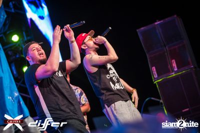 งาน ChivasX Differ Songkran: Summer Fresh 2018 — photo 74