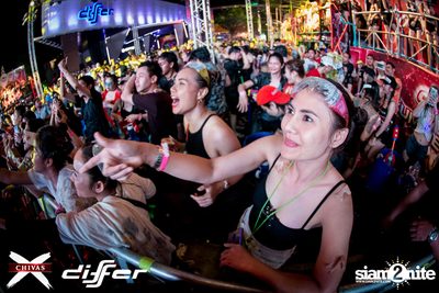 งาน ChivasX Differ Songkran: Summer Fresh 2018 — photo 75