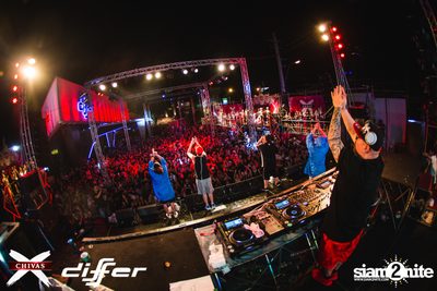 งาน ChivasX Differ Songkran: Summer Fresh 2018 — photo 81